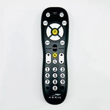Phat Satellite Cable TV Box Universal Remote URC-2068 Works with Audio Devices