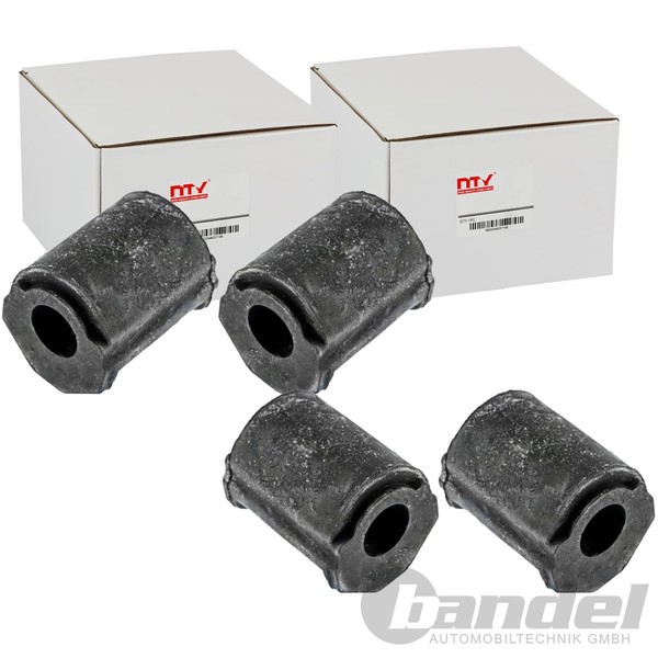 2X NTY Stabilager Buchse AußEn Hinten Beidseitig Passend FüR Lexus IS-image