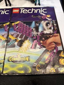 LEGO Technic #8257 Cyber Strikers (1998) W Instructions + Figures