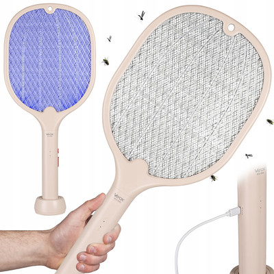 Elektrische Fliegenklatsche Vayox IKV-960 UV 2 Modi Beige