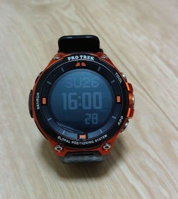 CASIO PROTREK WSD-F20 Smart Outdoor Watch 56mm GPS Wi-Fi Android
