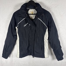 Helly Hansen Jacket Womens Small Black White ...