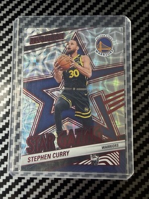 2024-25 Panini Revolution Star Gazing Stephen Curry #18 Red Scope /135