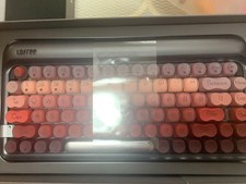 LOFREE Wireless Keyboard Gradient Mechanical Black JP Used Tested