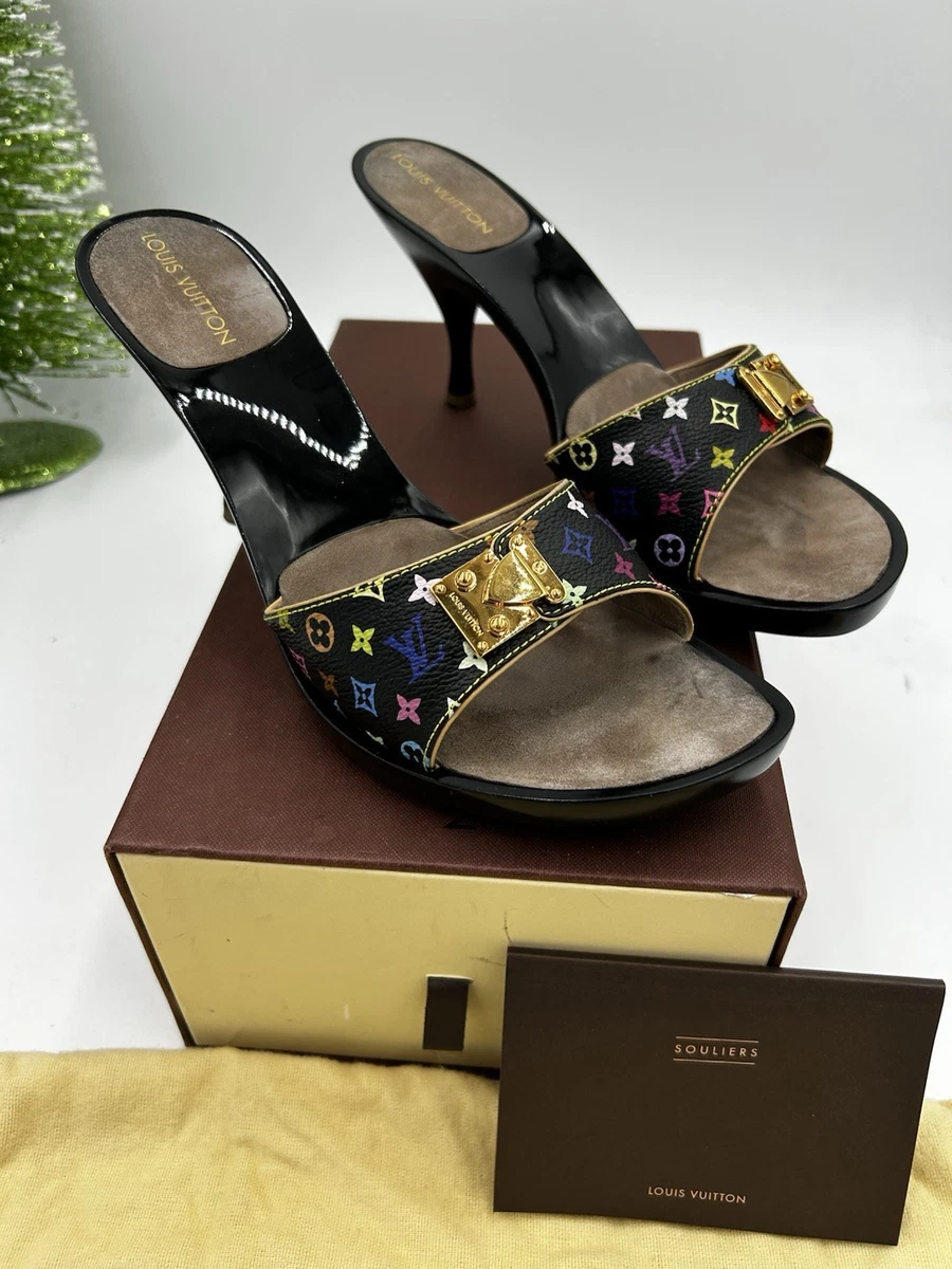 25+ Louis Vuitton Multicolor Sandals for Women for sale | Updated