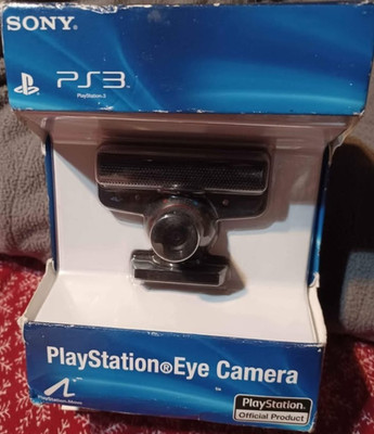 Sony PlayStation Eye Camera Wired Black Motion Camera for