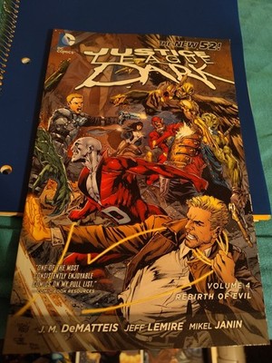Justice League Dark #4 (DC Comics October 2014)