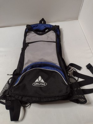 Vaude Hydration Backpack Pack Aquarius Outdoor Hiking Trail Gorp Blue Black WW