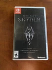 The Elder Scrolls V: Skyrim - Nintendo Switch with case in great condition