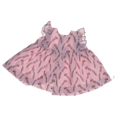Simple Kids, Kleid, Größe: 68, Pink/Mehrfarbig, Sonstiges, Mädchen #Gn5
