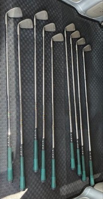 PING ZING Iron Set Karsten 9-Piece 3-9 L W Shafts Vintage Used