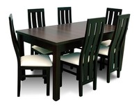 Esstisch Esszimmer Komplett Set 6X StüHle Set Ess Gruppe Holz Tisch Tische 7Tlg