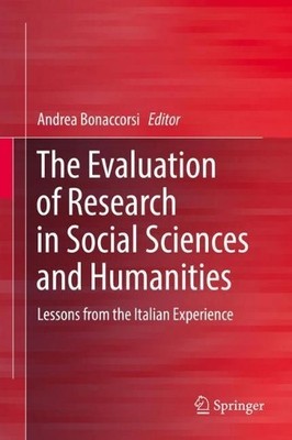 The Evaluation of Research in Social Sciences and Humanities - 9783319685533