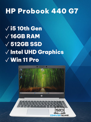 HP Probook 440 G7 i5-10th 16GB RAM 512GB SSD 14'' FullHD Win11