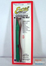EXL55678 Excel Sanding Stick with Extra Belt 55678