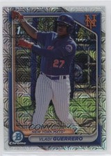 2024 Bowman Chrome Prospects Mega Box Mojo Refractor Vladi Guerrero #BCP-250 1u6