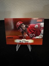 2025 Stadium Club Elly De La Cruz Red Color Variation Color Match
