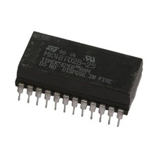 1 pieza MK48T02B-25 DIP-24 CMOS 2K x 8 TIMEKEEPER SRAM