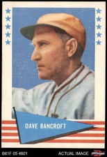 1961 Fleer #7 Dave Bancroft Phillies HOF 7.5 - NM+
