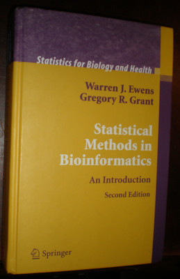 Statistics for Biology and Health Ser.: Statistical Methods in Bioinformatics