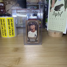 2024 Topps Allen & Ginter #86 Aaron Judge Mini Gold Border New York Yankees MVP