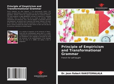 Jean Robert Rakotomalala | Principle of Empiricism and Transformational Grammar
