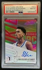 2018-19 Absolute Shai Gilgeous-Alexander Rookie Auto RC #100/125