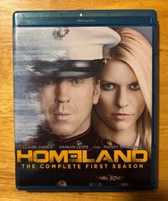HOMELAND - Season 1 - BluRay - Like New - Claire Danes - Damien Lewis
