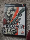 Metal Gear Solid 2: Sons of Liberty (Sony PlayStation 2, 2001)