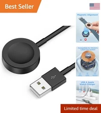 Effortless Fast Charging with Portable Magnetic iWatch Cable - Universal Fit 1m