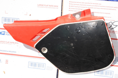 #ad #ad 1988 HONDA CR 250 OEM SIDE COVER LH SEE BELOW $104.30
