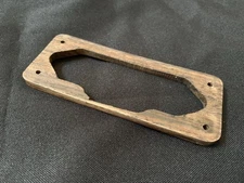 Silvertone Harmony Guitar Pickup Wood Riser Spacer Block Teisco Vintage Part