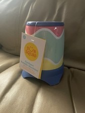 Multicolor Bubble Machine Sun Squad New With Tags Requires Batteries Summer Fun