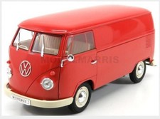 WELLY WE18053R VOLKSWAGEN - T1 VAN 1963 - RED - 1/18