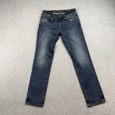 American Eagle Jeans Men s 30 X 32 Slim Straight Dark Wash