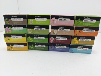 Essential Oil Set 16 Pieces of 10 mL Natural Fragrant Oils for Diffusers
