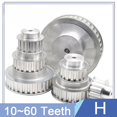 #ad #ad H 10 60 Teeth Timing Belt Pulley Synchronous Wheel Process Hole 25 30mm Width $140.39