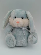 Soft Dreams Blue Rabbit Plush Bunny 5.5 Inch Stuffed Animal Toy