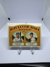 2021 Topps Heritage 2021 Rookie Stars - Dodgers - Mitch White Keibert Ruiz RC