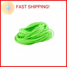 Pro-poly string / Ten (10) Pack of 100% Polyester YoYo String - Neon Green