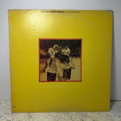 The Steve Miller Band- Brave New World 1969/ SKAO-184