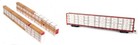 HO JAEGER --- LUMBER LOAD FOR WALTHERS 72' CENTER-BEAM FLAT CAR #1 --- ASSEMBLED — photo 1