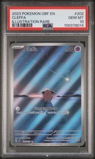 Cleffa 202/197 SV03 Obsidian Flames Holo PSA 10 on eBay
