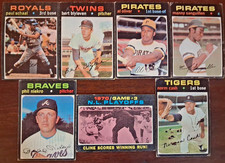 1971 Topps Baseball Cards 20