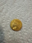 1908 $5 Indian Head Gold Half Eagle