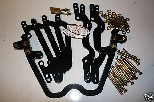 Kit de conversión de ensanchamiento y amortiguadores Can-Am DS 250, Kymco Mongoose & Maxxer 250/300 Foto 2 de 4