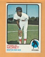 Rogelio Moret Boston Red Sox 1973 Topps #291