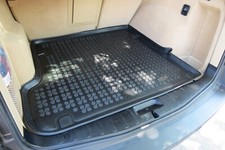 Rezaw-plast Rubber Cargo Mat For Bmw X3 2004-2010 E83 Custom Fit Floor Mat Black