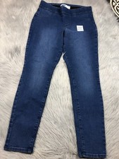 Old Navy Womens Super Skinny Pull On Jegging Jeans Sz 6 PETITE