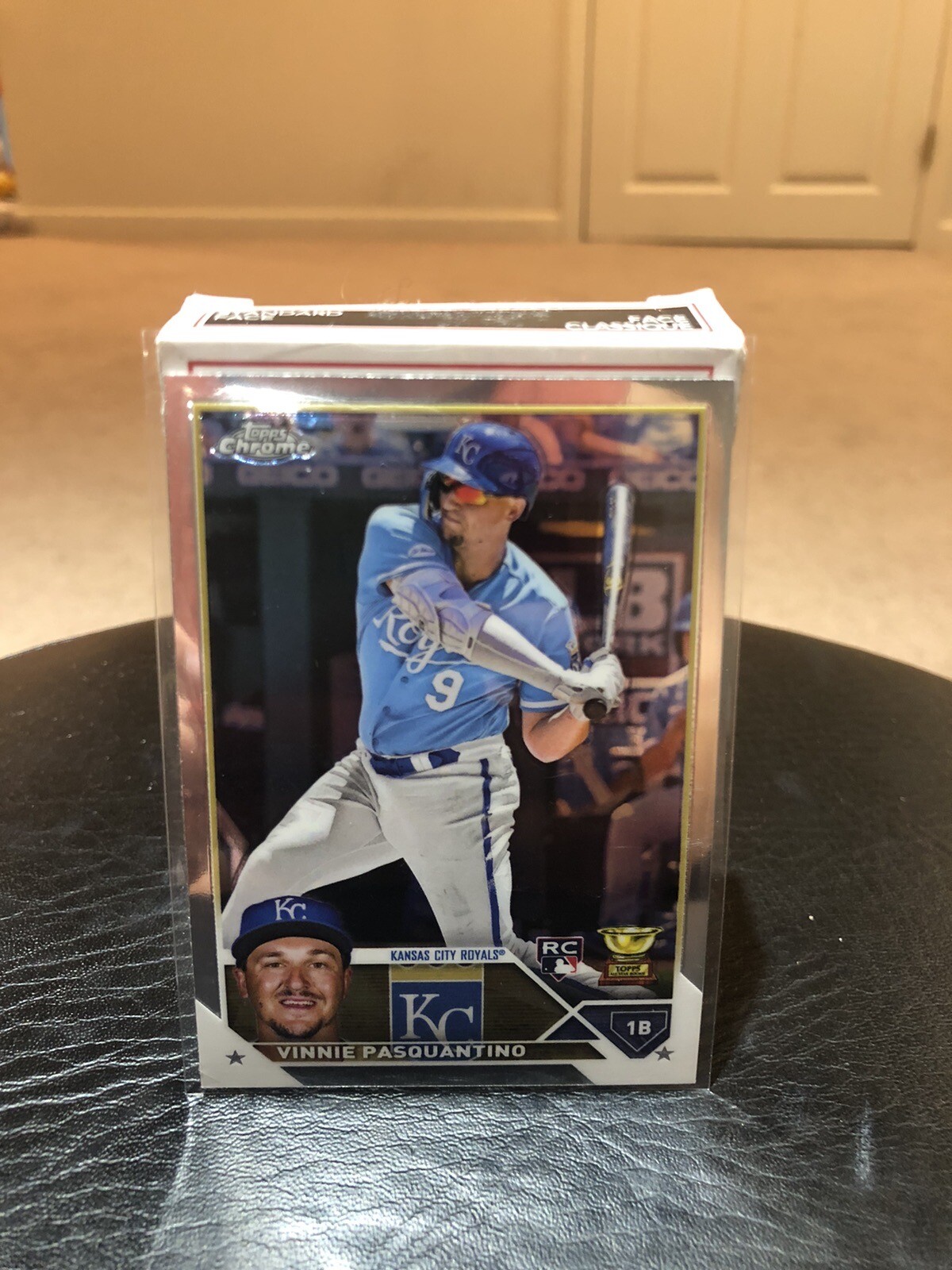 2023 Topps Chrome Vinnie Pasquantino RC Cup #119